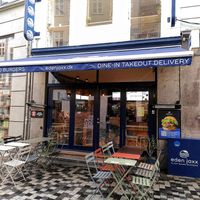 Entrance at Eden Jaxx - Købmagergade in Copenhagen