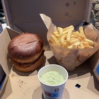 Hambúrguer 🍔   at Eden Jaxx - Købmagergade in Copenhagen