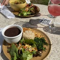 Kombucha drinks available  at Pranna Bistrô in Santa Cruz Do Sul