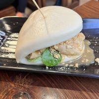 Bao vegano  at Ramen Shifu in Madrid