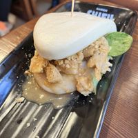 Bao vegano  at Ramen Shifu in Madrid