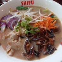  at Ramen Shifu in Madrid