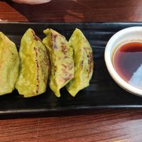 Gyozas vegan at Ramen Shifu in Madrid