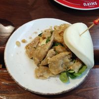 Bau de heura at Ramen Shifu in Madrid