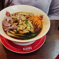 Ramen at Ramen Shifu in Madrid