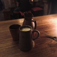Malzbier  at Zauberkessel - Mittelalterschänke in Walsrode
