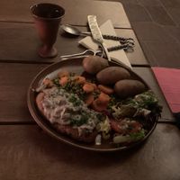 Der Hofnarr aka. Veganes Schnitzel 🤤  at Zauberkessel - Mittelalterschänke in Walsrode