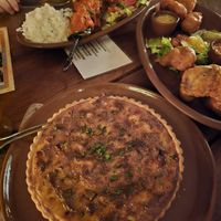 Quiche aus Gallien at Zauberkessel - Mittelalterschänke in Walsrode