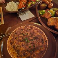 Quiche at Zauberkessel - Mittelalterschänke in Walsrode