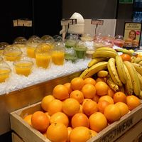 säfte, smoothies und obst at backWERK - Westenhellweg in Dortmund