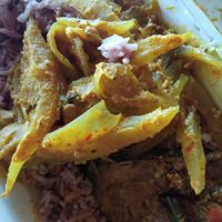 spicy deliciousness at Jay Tamachad in Koh Samui