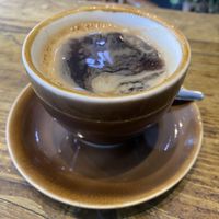 Long black at Nomad in Edinburgh