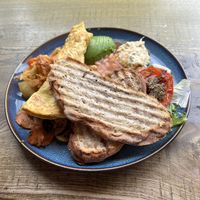 Vegan Breakfast   at Nomad in Edinburgh