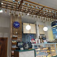 Bancone con vasta scelta #Veganuary at Scovergi Mica in Bucharest