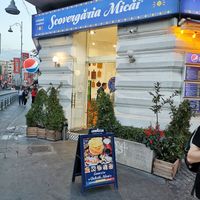 From the outside at Scovergi Mica in Bucharest