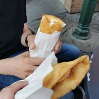 One with sugar, one with garlic at Scovergi Mica in Bucharest