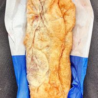 Peanut butter and sour cherry jam at Scovergi Mica in Bucharest