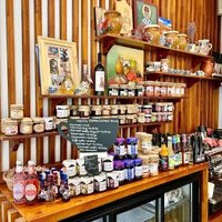Preserves and condiments  at Scovergi Mica in Bucharest