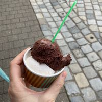 Fondante and grapefruit both vegan  at Lo3 in Nuremberg