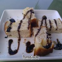 complementary bread at Amala at Prana in Koh Samui