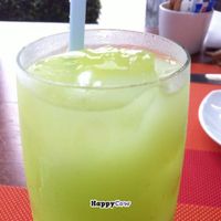 Green guava juice at Amala at Prana in Koh Samui