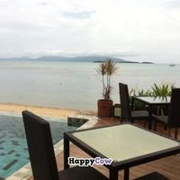 Truly spectacular view at Amala at Prana in Koh Samui