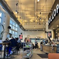   at Dollop Coffee - Streeter in Chicago