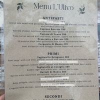 Highlighted items can be veganized    at L'Ulivo in Sayulita
