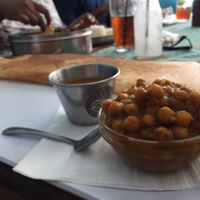 chana dosa at The Masala Dosa in Cape Town