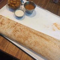 Channa Dosa!! at The Masala Dosa in Cape Town