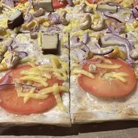 Tofu cashew 2  at La Flamme in Wertheim