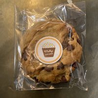 Vegan chocolate chip cookie  at Molly's Cupcakes in Chicago