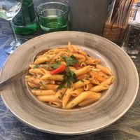 Penne all‘ Arrabiata  at Pizzeria Giuseppe in Zell Am See