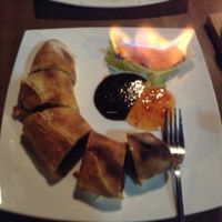 Wrap with innovative decoration at Zamin in Tehran