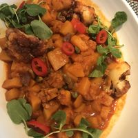 Korma vegan at Blue Sage Vegetarian Grille in Southampton