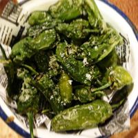 Padron pepper at EsBirra Cerveceria Artesana in Ibiza