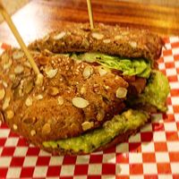 Beyond burger to share at EsBirra Cerveceria Artesana in Ibiza