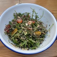 Quinoa salad (without the beans)  at EsBirra Cerveceria Artesana in Ibiza