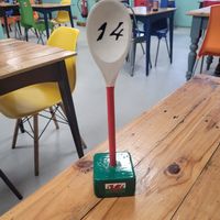 Billy Jeans Inside (Table Number) #Veganuary at Billy Jeans in Holywell