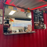 Booth at Everest Kitchen in Aarhus