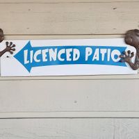  at The Lazy Gecko in Sooke