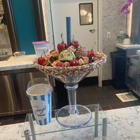 Tinx Hot Girl Sundae   at Craig's Vegan in Las Vegas