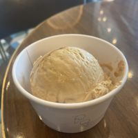 Caramel ice cream   at Craig's Vegan in Las Vegas