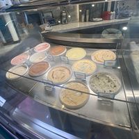Ice cream options   at Craig's Vegan in Las Vegas