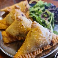 Samosa at Indian Villa in Rye