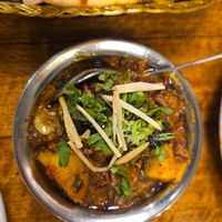 Baingan at Indian Villa in Rye