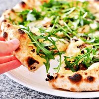 Forrest pizza at La Capannina in Scarborough