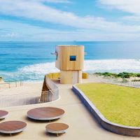 Ocean views at La Capannina in Scarborough