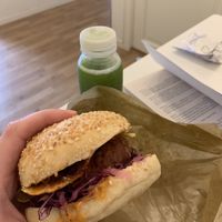 Chipotle Burger at Mat Fra Hagen - Thomas Angells Gate in Trondheim