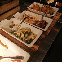 It was fuller before we ate at Mat Fra Hagen - Thomas Angells Gate in Trondheim